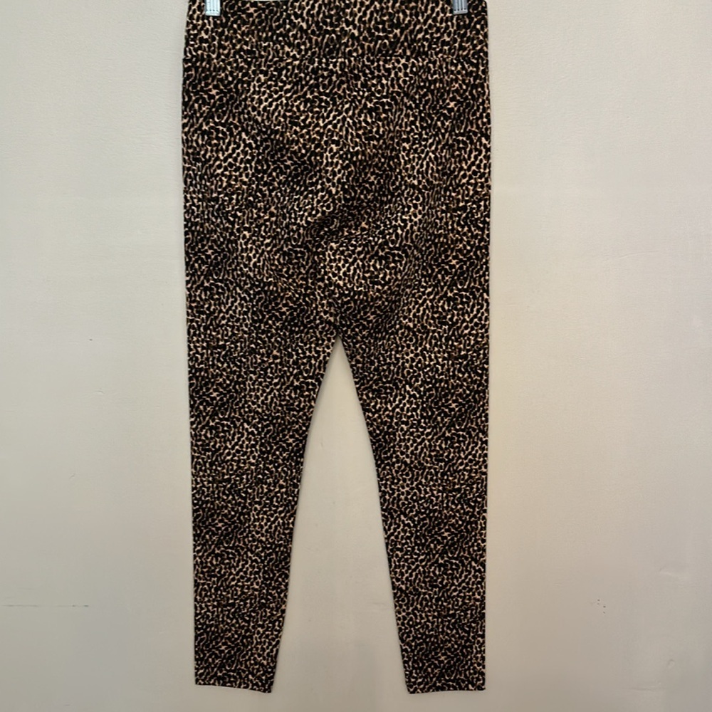 EUC Daily Ritual Leopard Print Pants - Picture 5 of 5